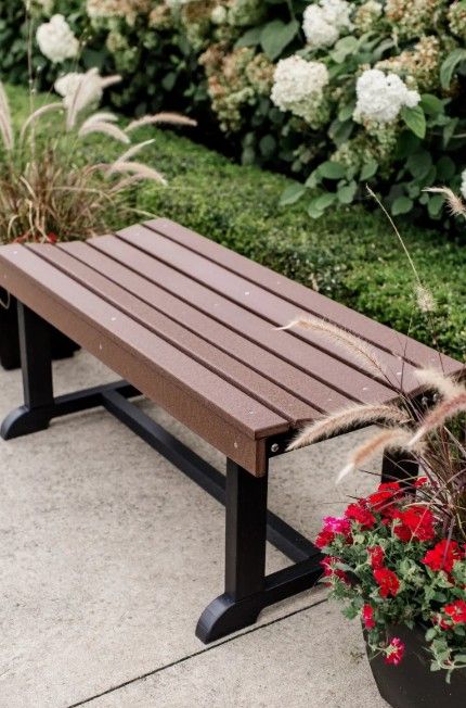 Heritage 42" Patio Bench