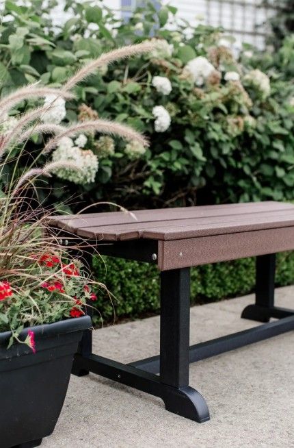 Heritage 42" Patio Bench