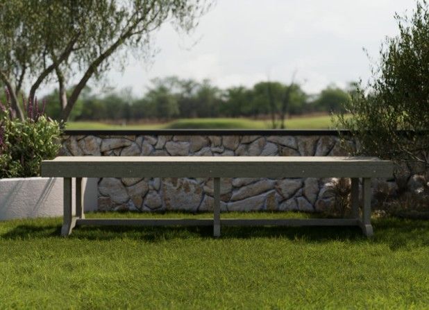 Heritage 68" Patio Bench