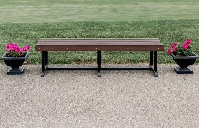Heritage 68" Patio Bench