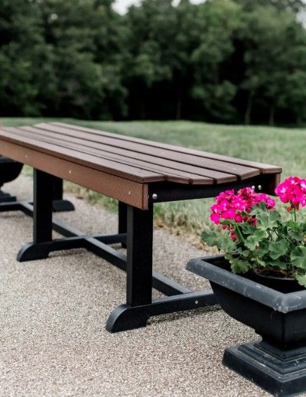 Heritage 68" Patio Bench