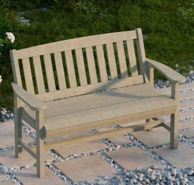 Classic Mission Bench