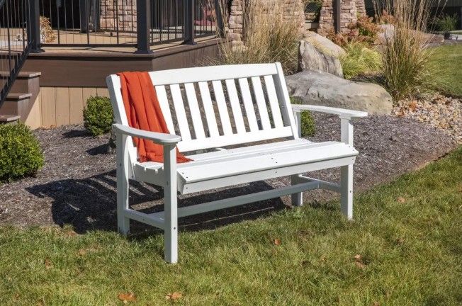 Classic Mission Bench
