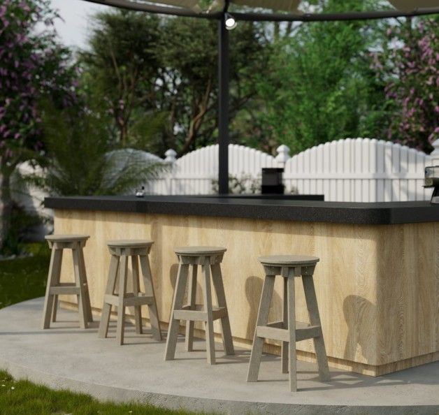 Heritage Barstool