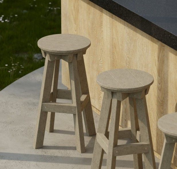 Heritage Barstool