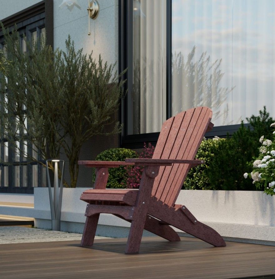 Heritage Folding Adirondack Chair