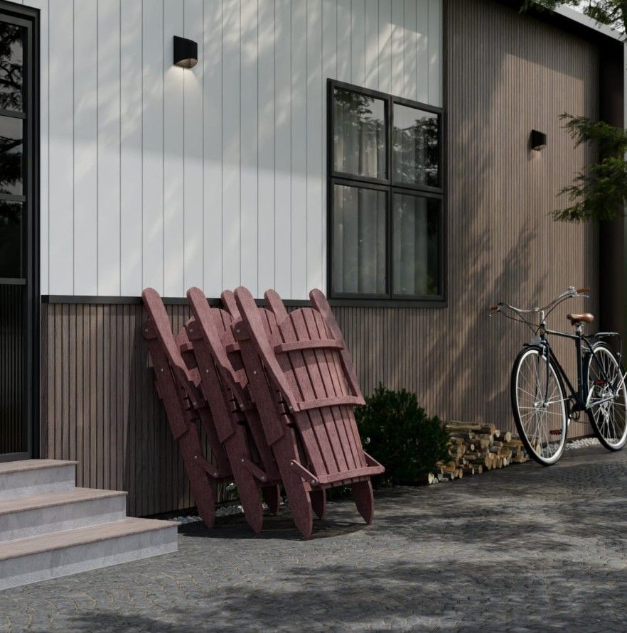 Heritage Folding Adirondack Chair