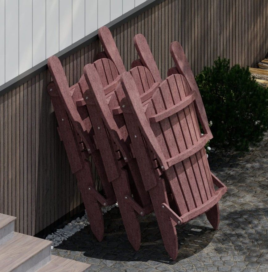 Heritage Folding Adirondack Chair