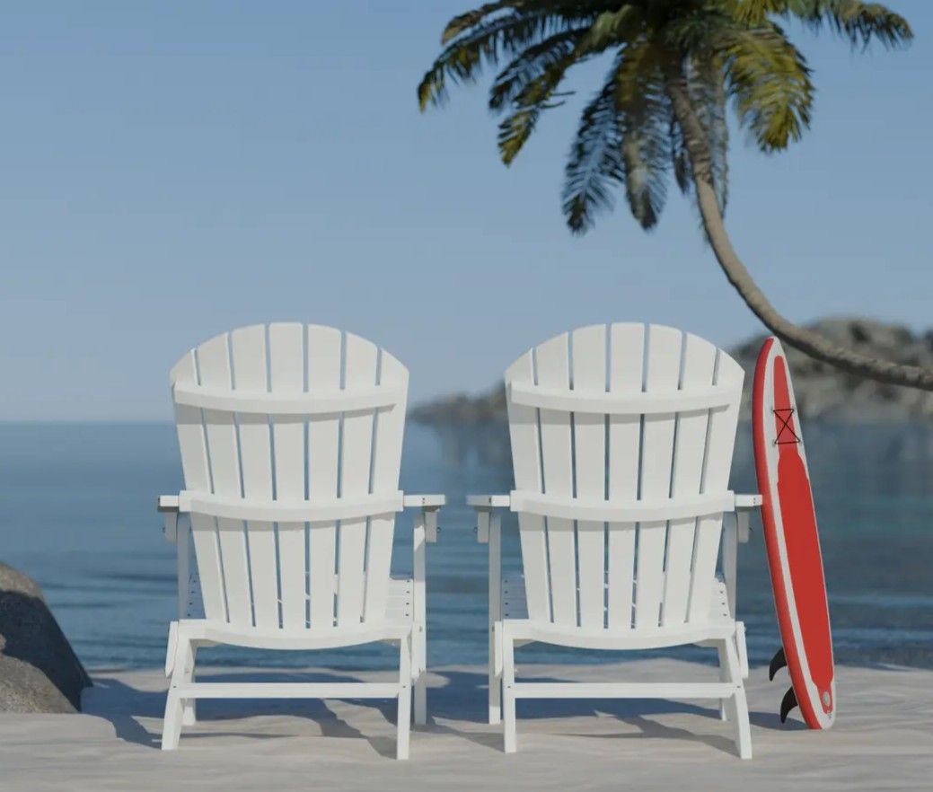 Heritage Folding Adirondack Chair