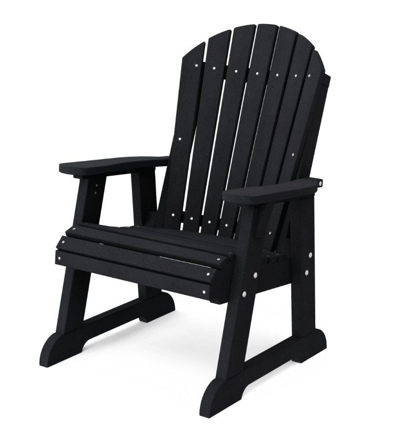 Heritage High Fan Back Chair