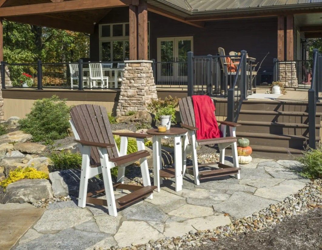 Heritage High Adirondack Chair