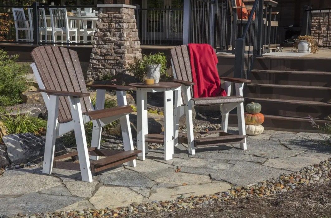 Heritage High Adirondack Chair