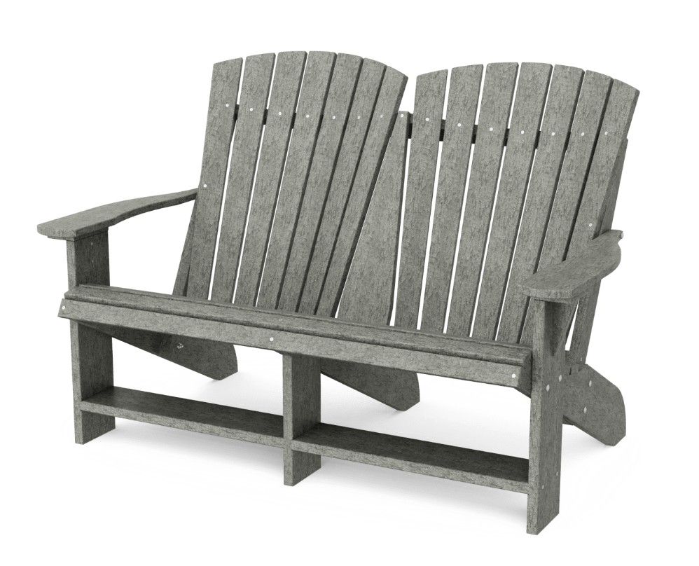 Heritage Double Adirondack