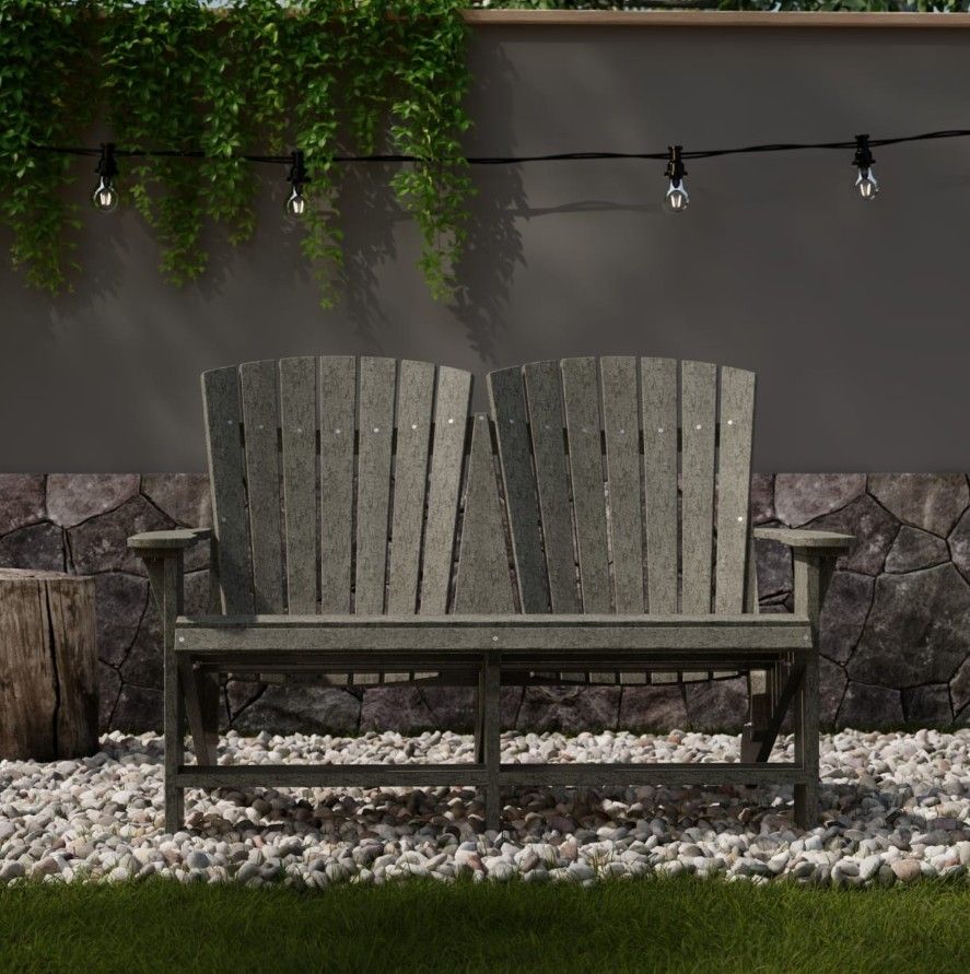 Heritage Double Adirondack