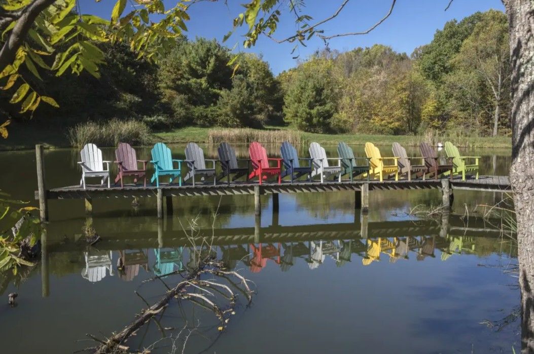 Classic Adirondack Chair