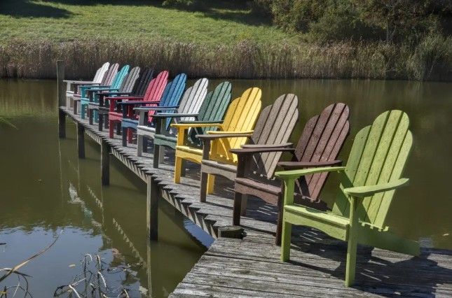 Classic Adirondack Chair
