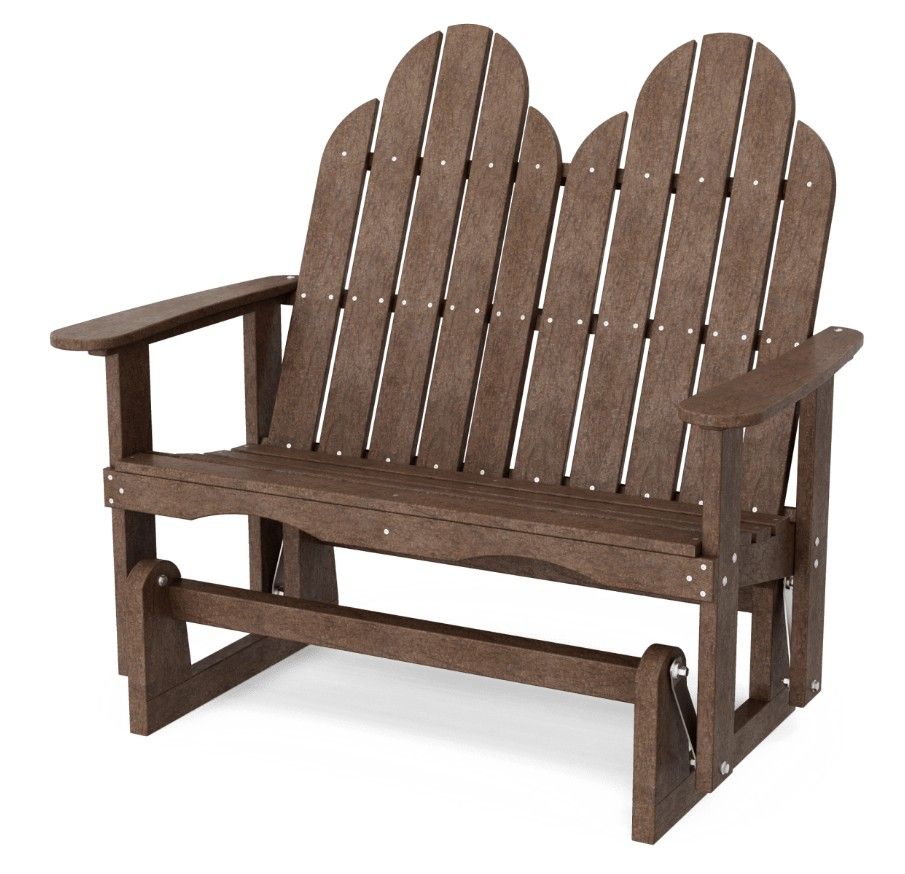 Classic Adirondack Glider