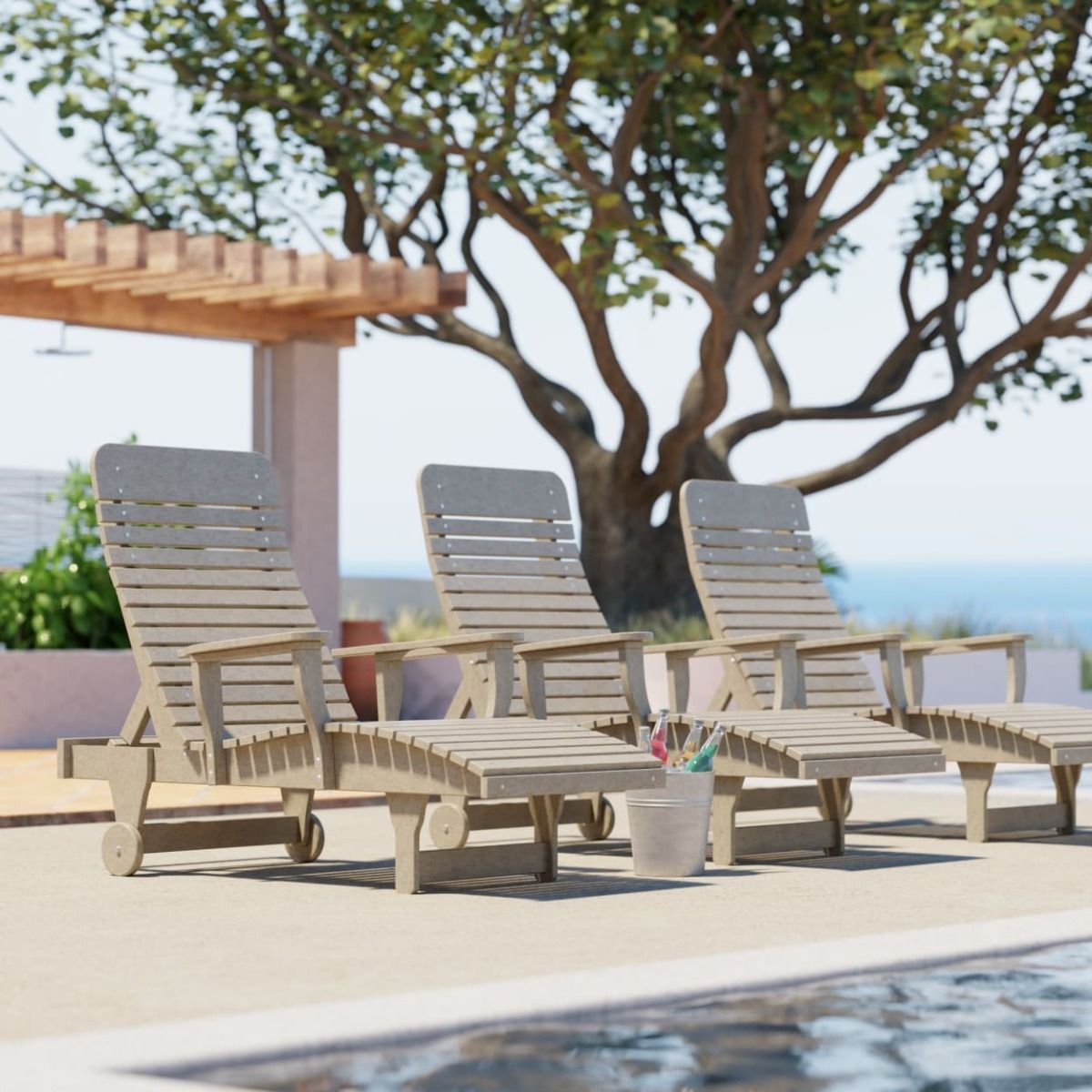 Signature Chaise Lounge