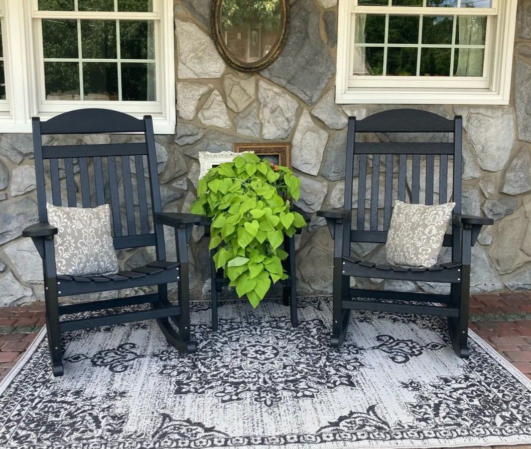 Heritage Traditional Rocking Chair