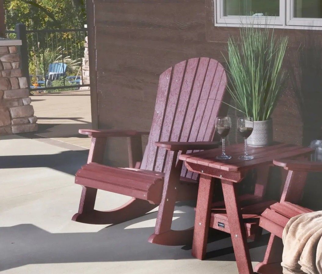 Heritage Adirondack Rocking Chair