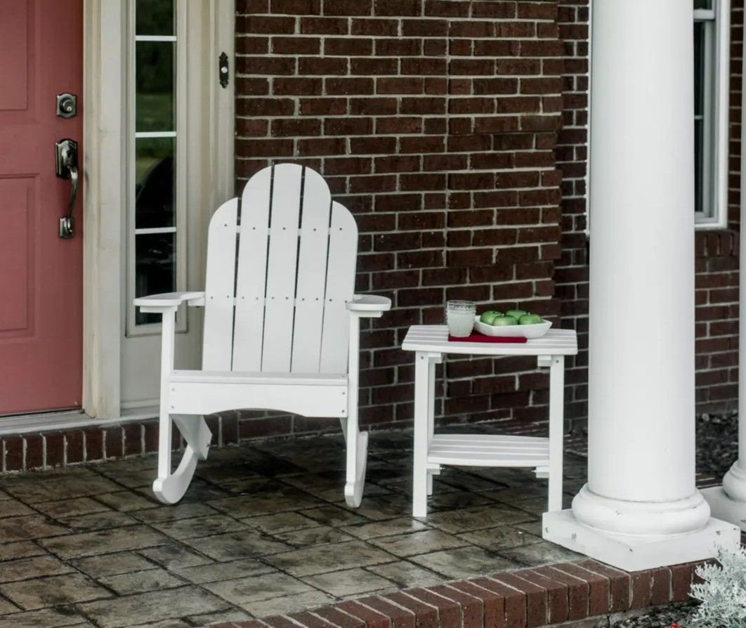 Classic Adirondack Rocking Chair