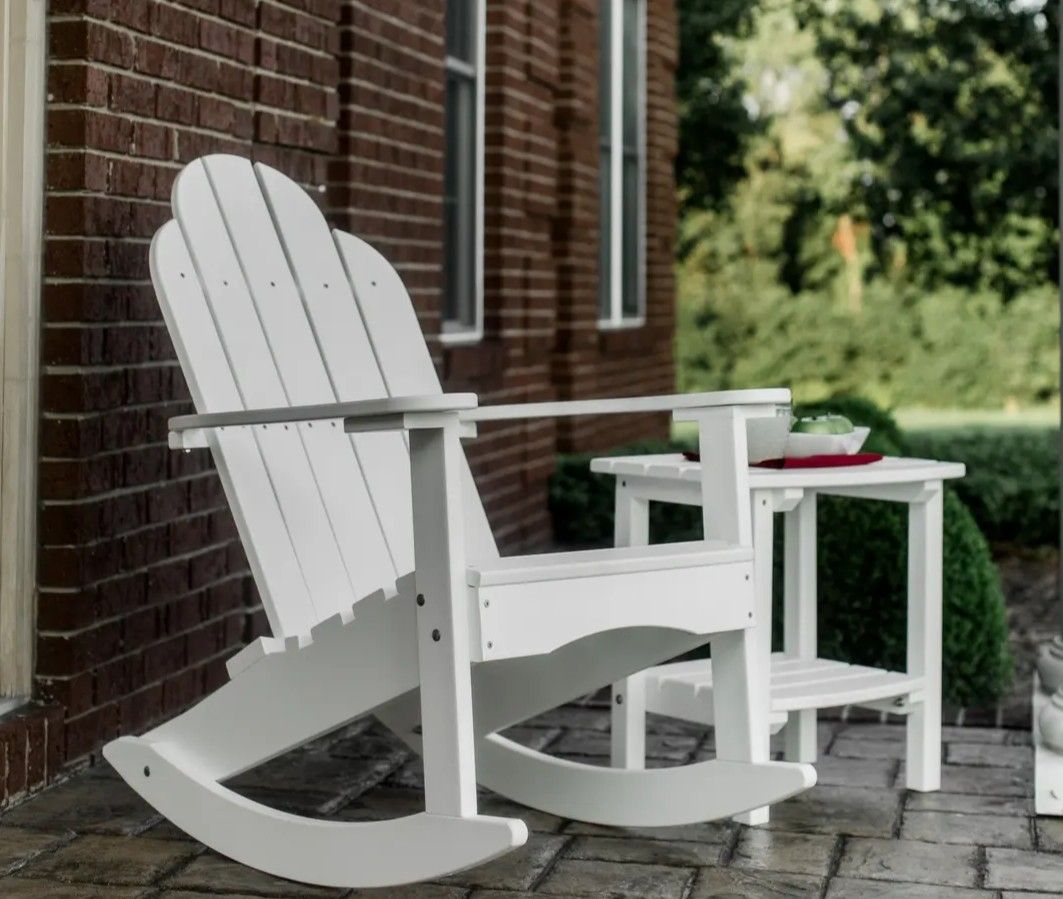 Classic Adirondack Rocking Chair