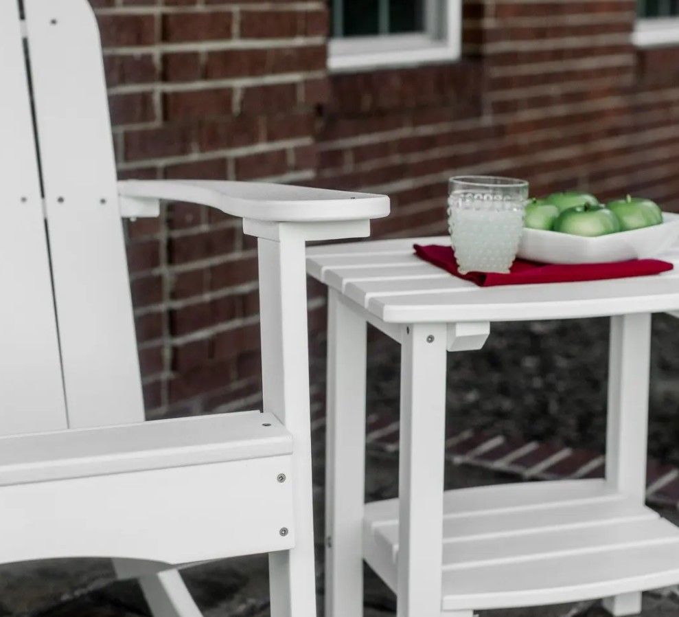 Classic Adirondack Rocking Chair