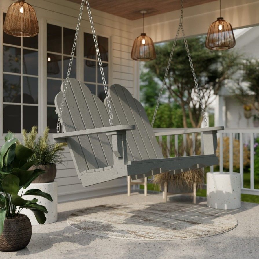 Classic Adirondack Swing