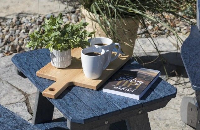 Heritage Two-Tier End Table