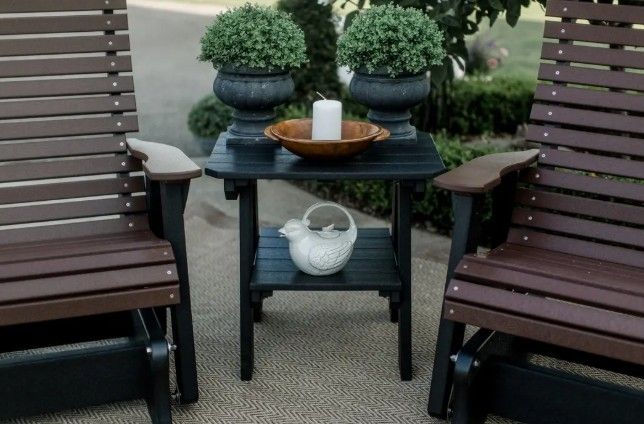 Heritage Two-Tier End Table