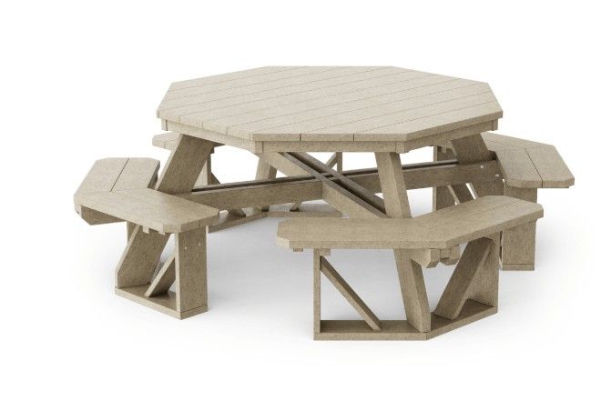 Heritage Octagon Picnic Table