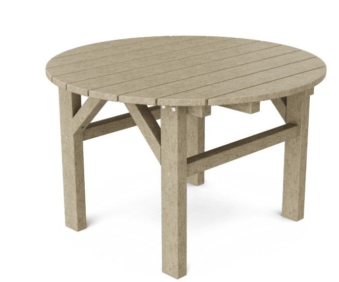 Classic 33" Round Conversation Table