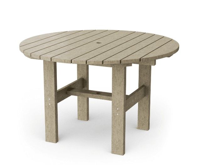 Classic 46" Round Dining Table