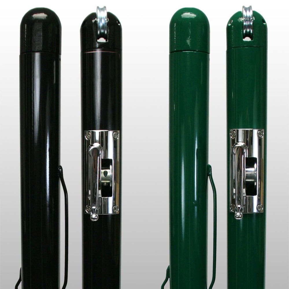 Premier Pickleball Posts (3" OD), 36" Above Ground
