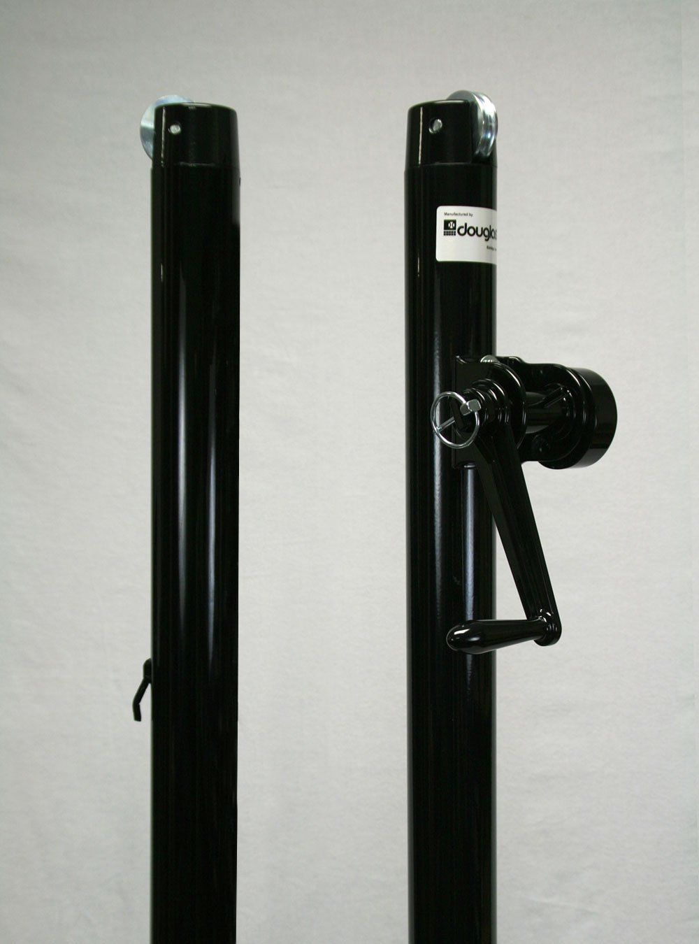 Deluxe Pickleball Posts (2-7/8" OD), 36" Above Ground
