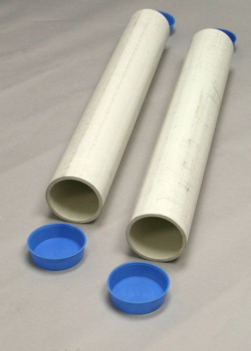PVC Ground Sleeves, 24" Long for 2-7/8" OD Posts