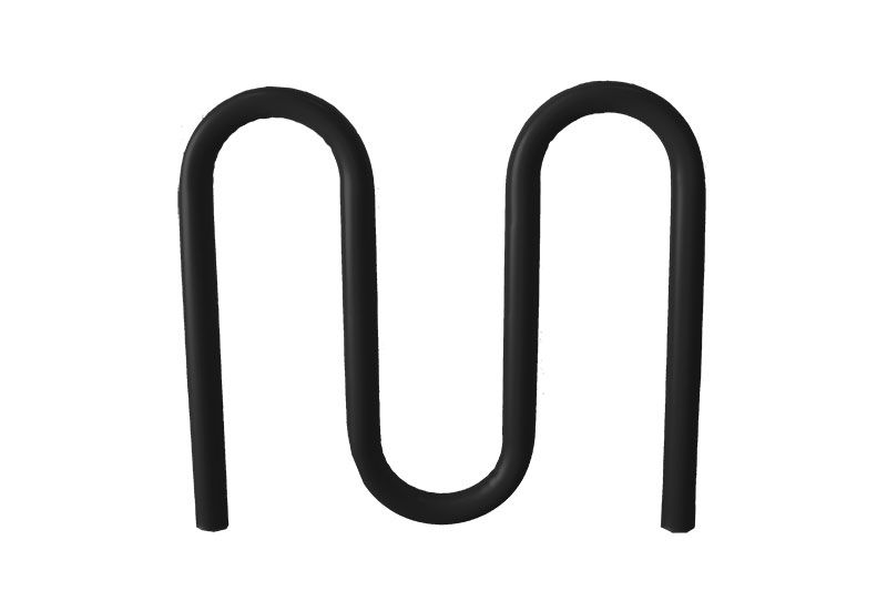 Loop Style Bike Rack
