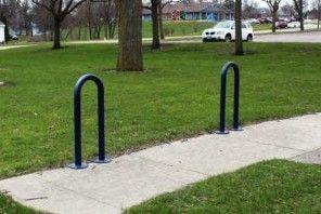 Loop Style Bike Rack