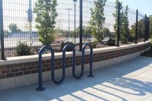 Loop Style Bike Rack