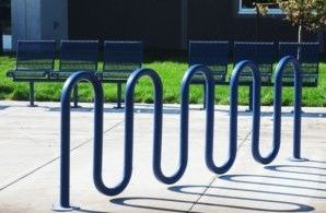 Loop Style Bike Rack