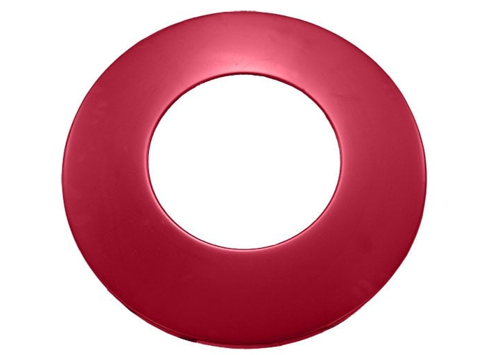 Flat Lid for One-Piece Round Receptacle