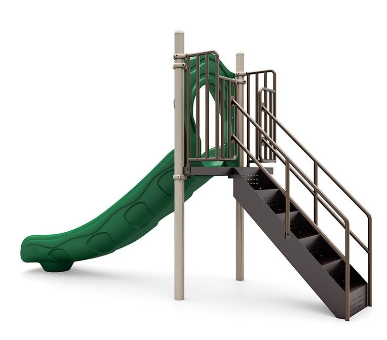 4' Freestanding Single Slide