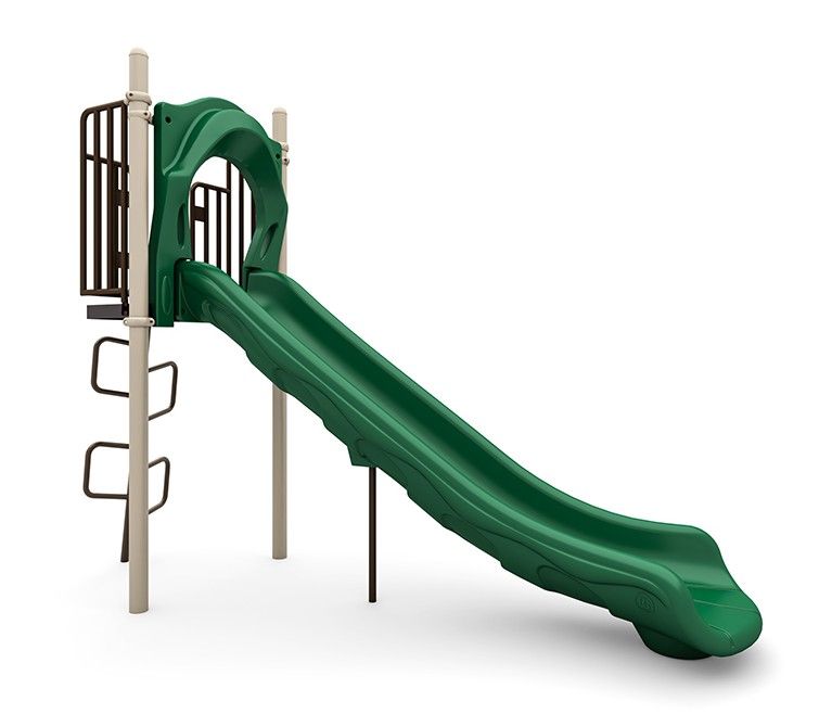 5' Freestanding Single Slide