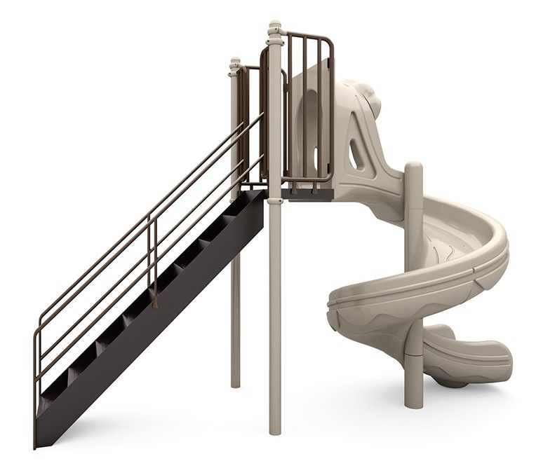 360 Freestanding Spiral Slide
