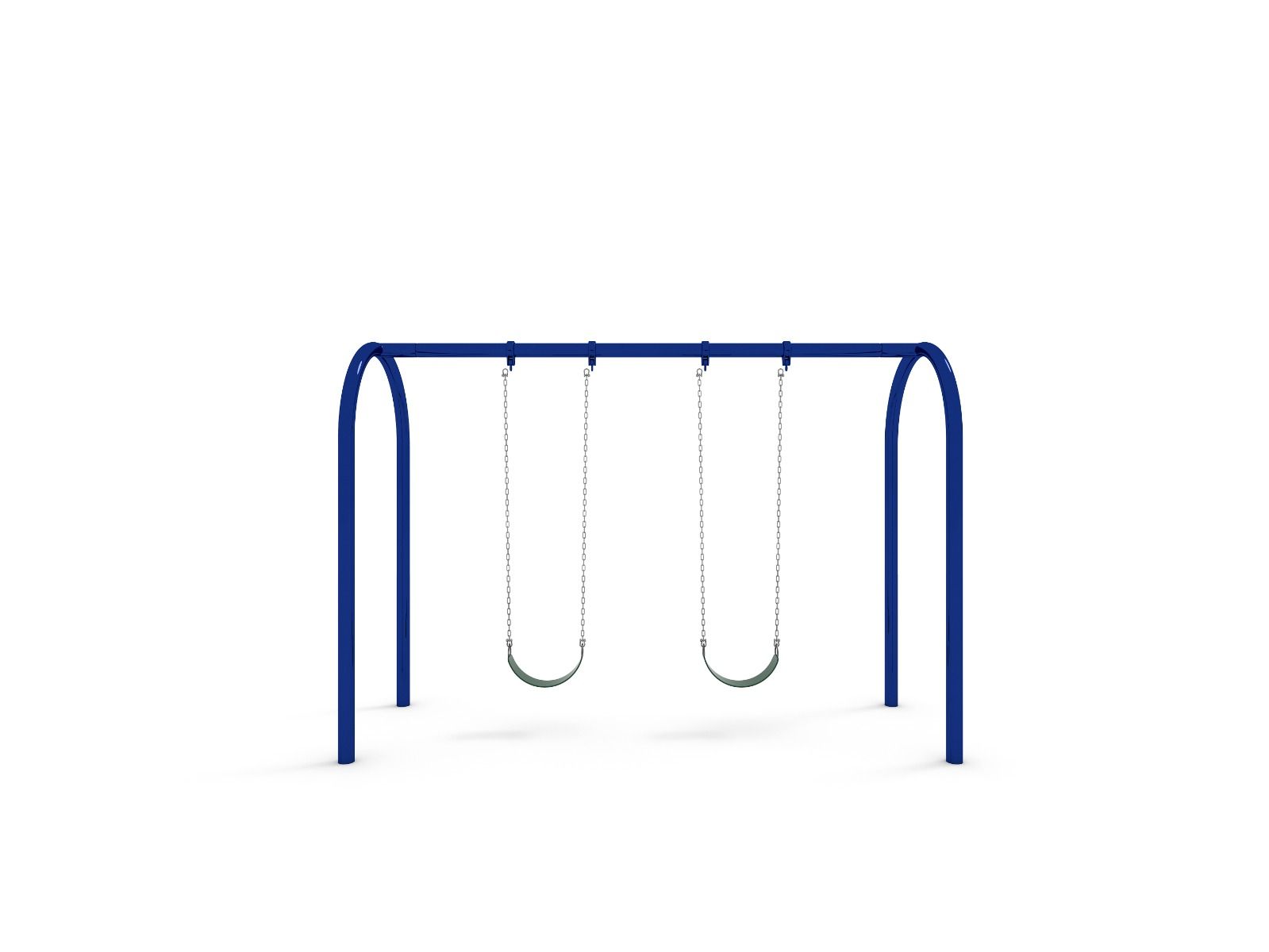 3.5" Arch Swing Frame, 8ft - 1 Bay