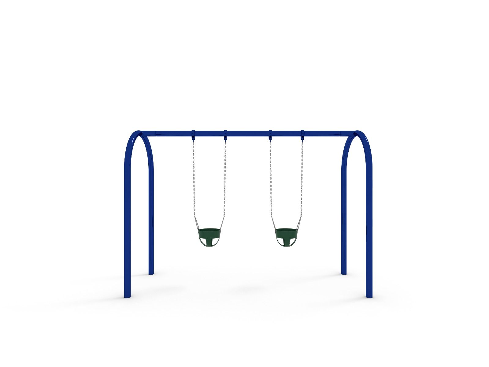 3.5" Arch Swing Frame, 8ft - 1 Bay