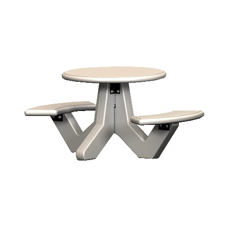 Concrete Round Top