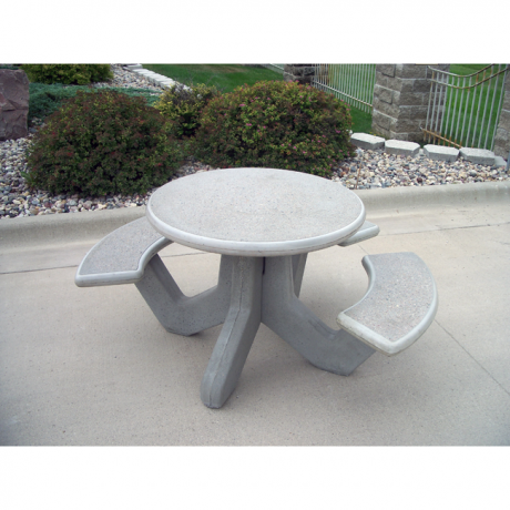 Concrete Round Top