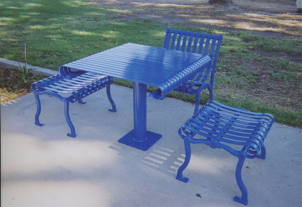 Iron Valley Lunch Table (Chairs NOT Included)