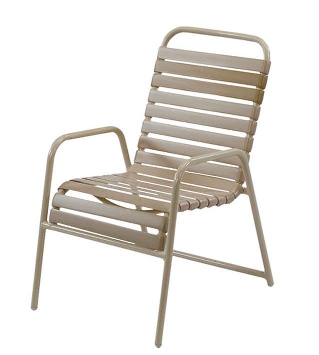 Country Club Aruba Single Strap Dining Arm Chair